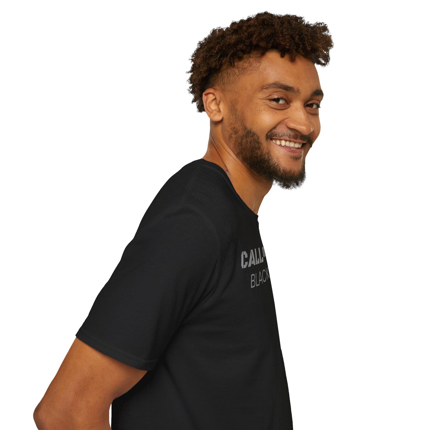 Black Call of Daddy Tee