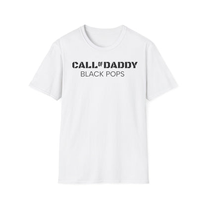 White Call of Daddy Tee