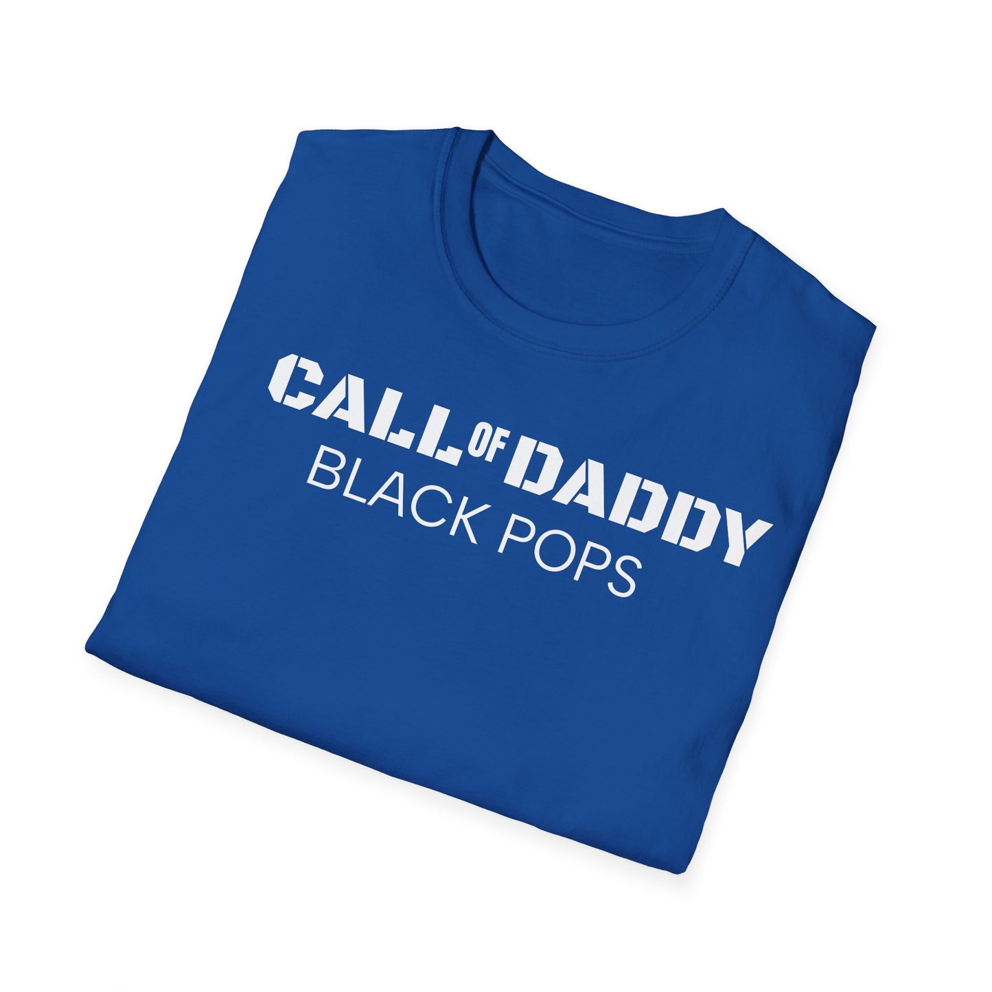 Royal Blue Call of Daddy Tee