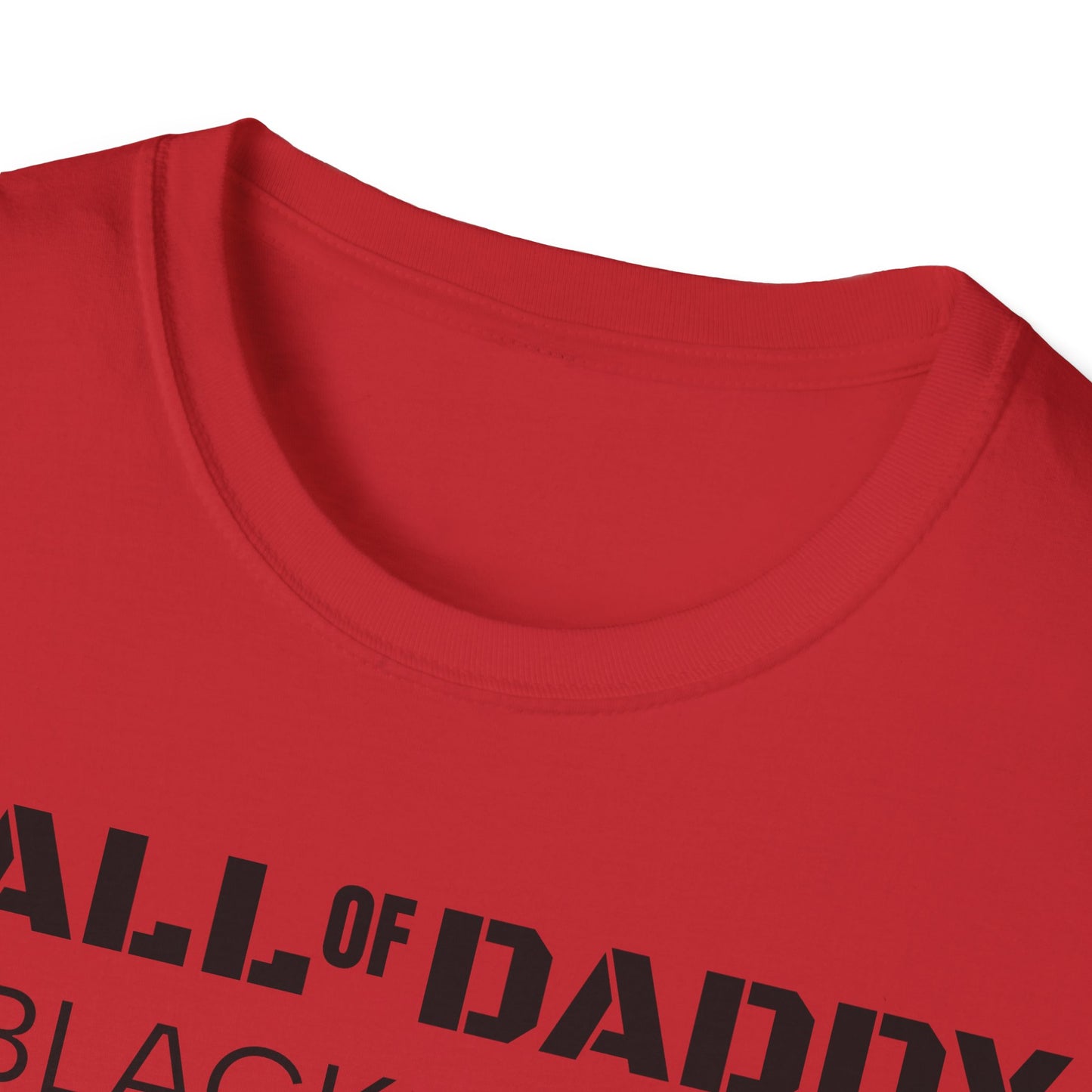 Red Call of Daddy Tee