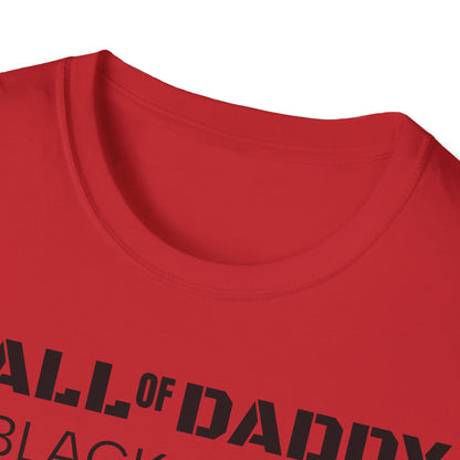 Red Call of Daddy Tee