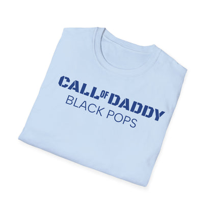 Light Blue Call of Daddy Tee