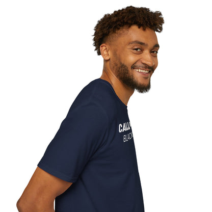 Navy Blue Call of Daddy Tee