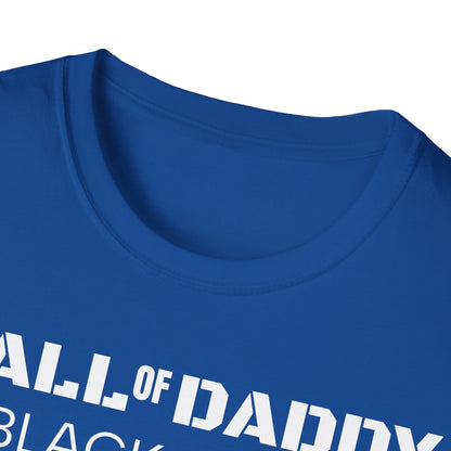 Royal Blue Call of Daddy Tee