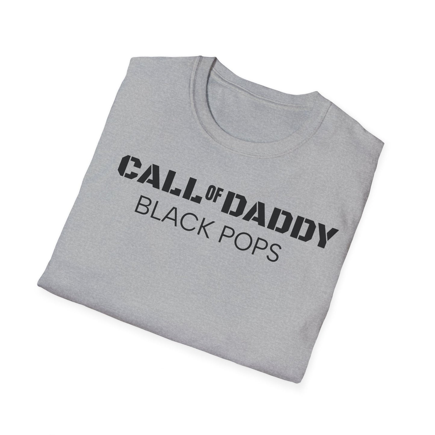 Grey Call of Daddy Tee