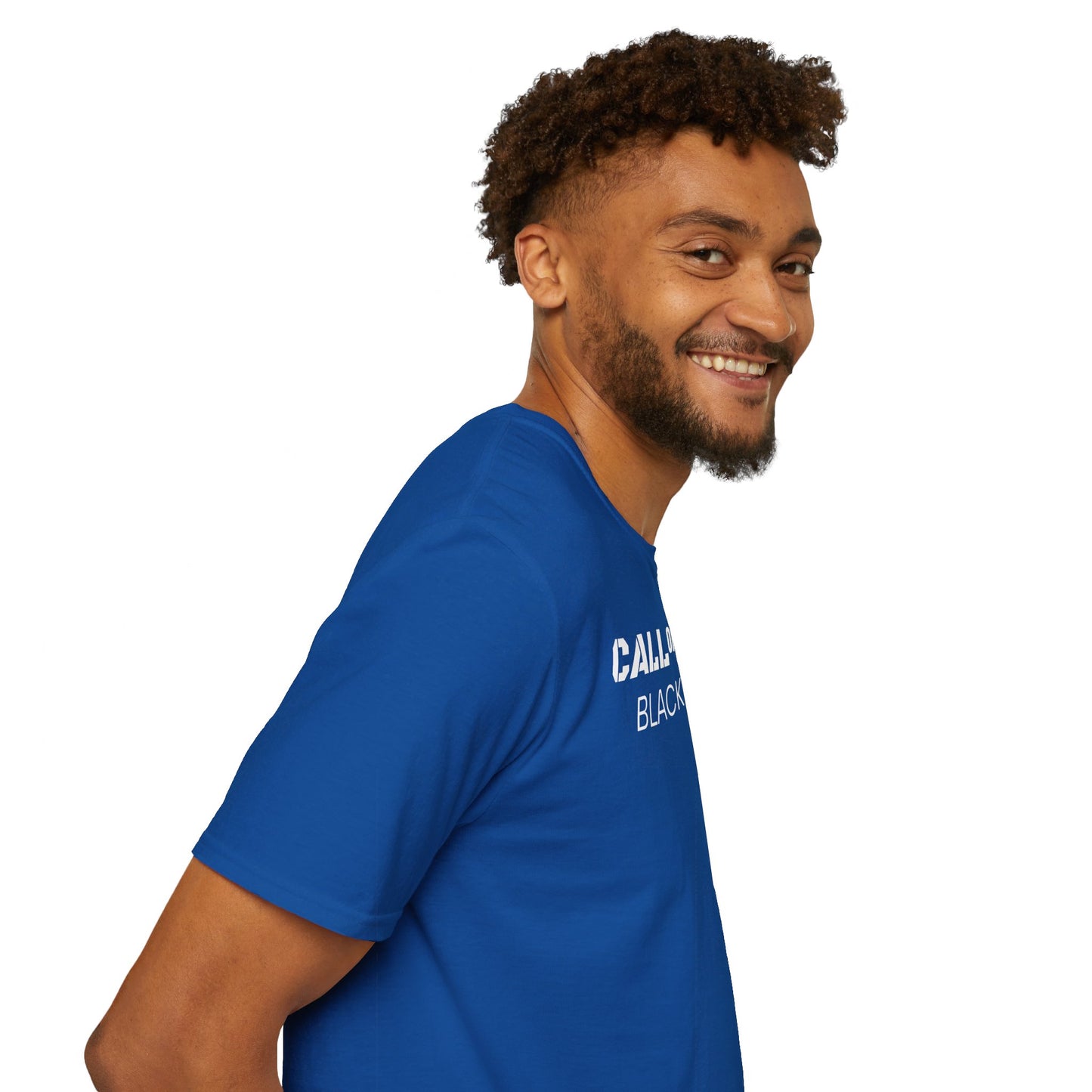 Royal Blue Call of Daddy Tee