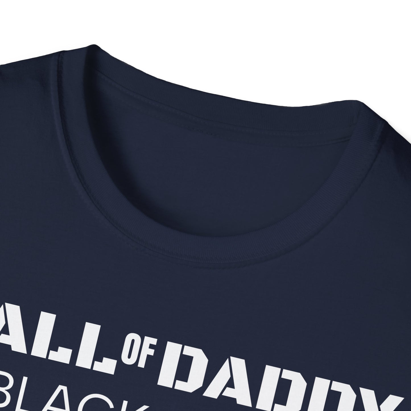 Navy Blue Call of Daddy Tee