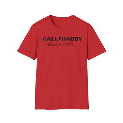 Red Call of Daddy Tee