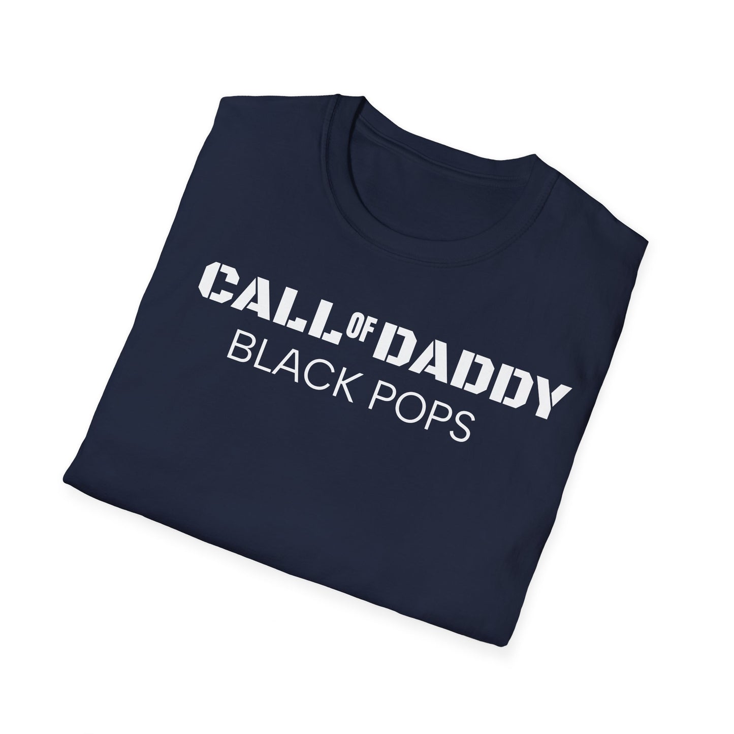 Navy Blue Call of Daddy Tee