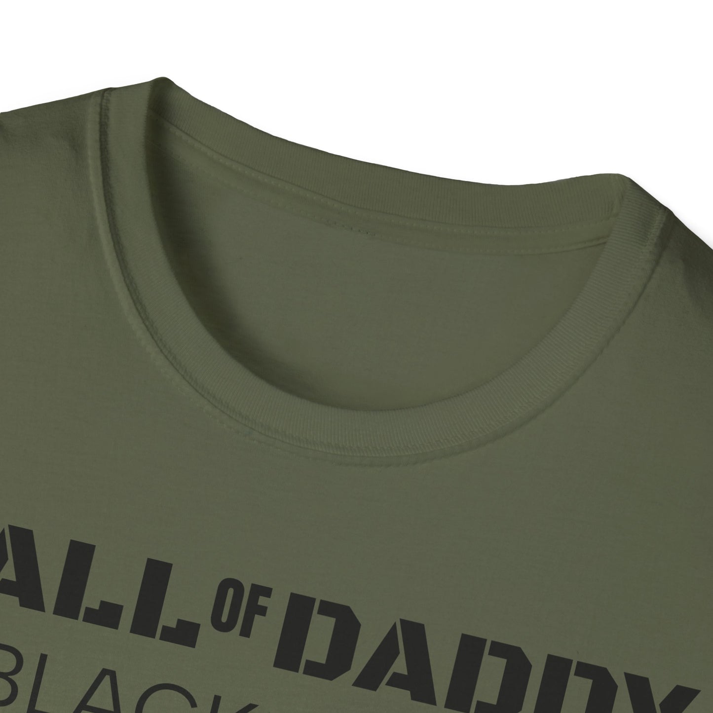 Military Green Call of Daddy Tee