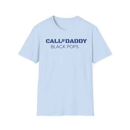 Light Blue Call of Daddy Tee