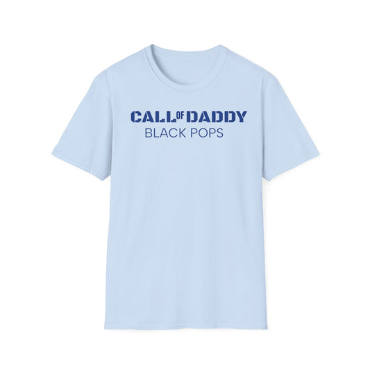 Light Blue Call of Daddy Tee