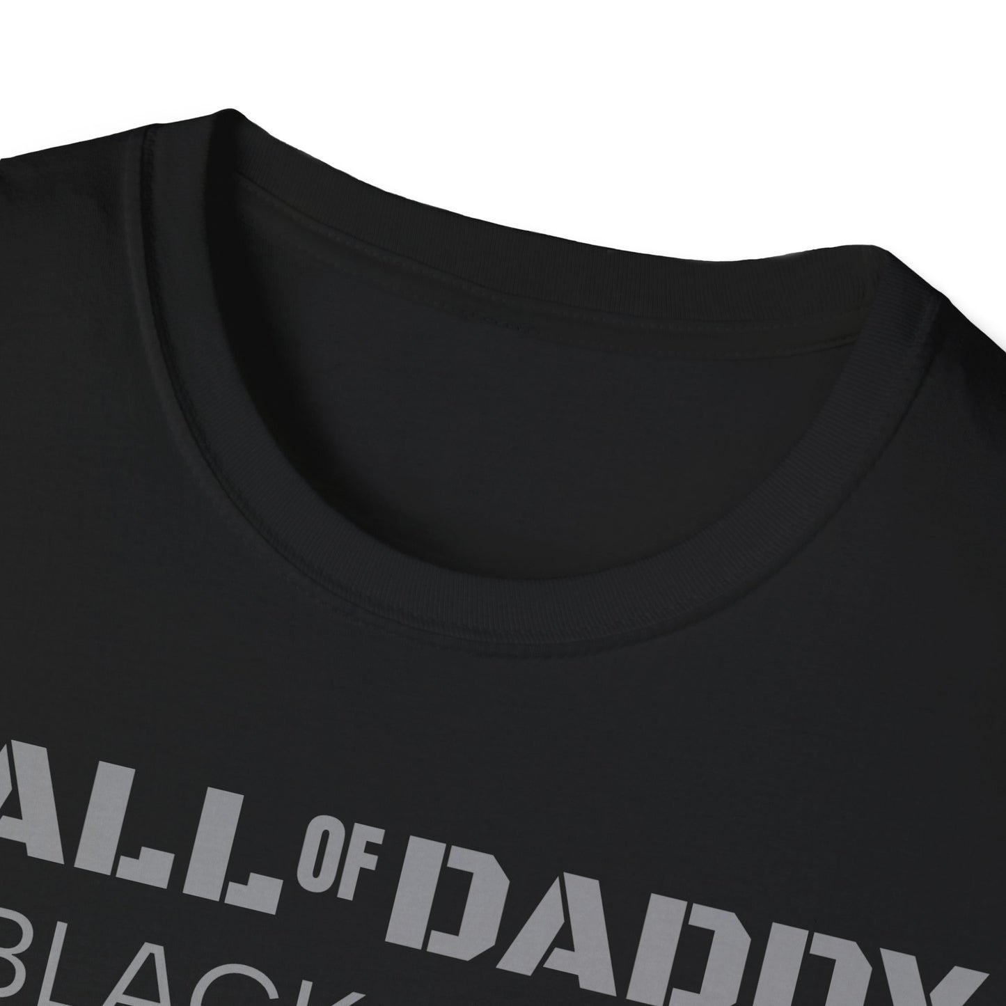 Black Call of Daddy Tee