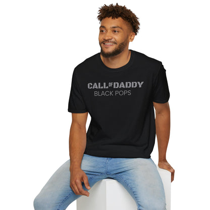 Black Call of Daddy Tee