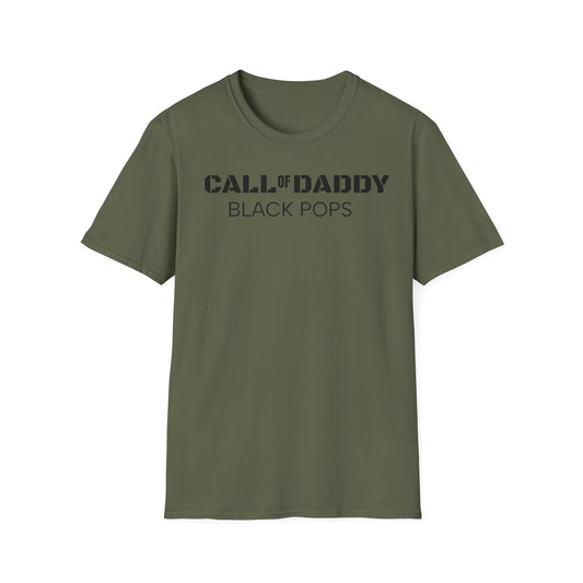 Military Green Call of Daddy Tee