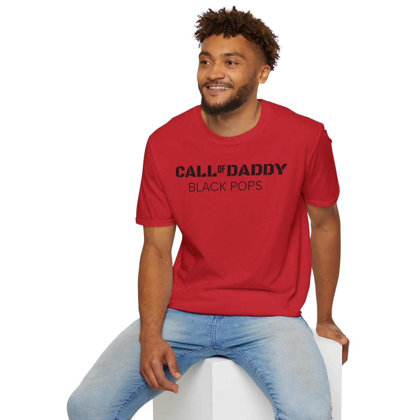 Red Call of Daddy Tee