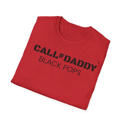 Red Call of Daddy Tee