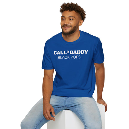 Royal Blue Call of Daddy Tee