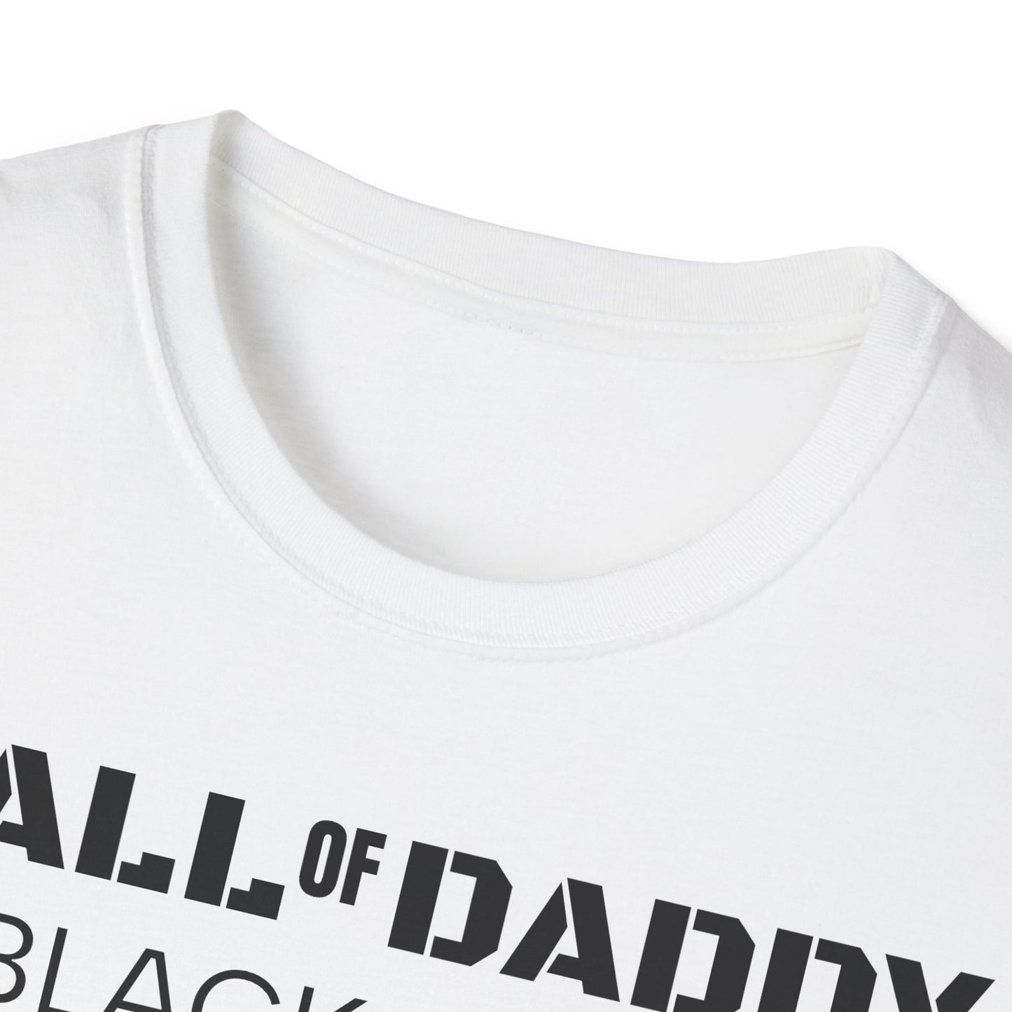 White Call of Daddy Tee