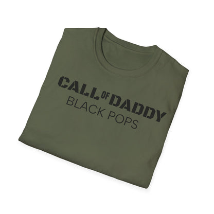 Military Green Call of Daddy Tee