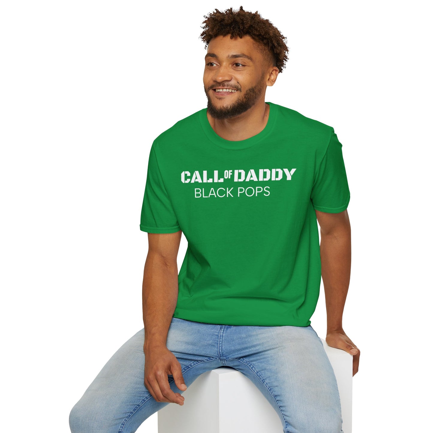 Green Call of Daddy Tee