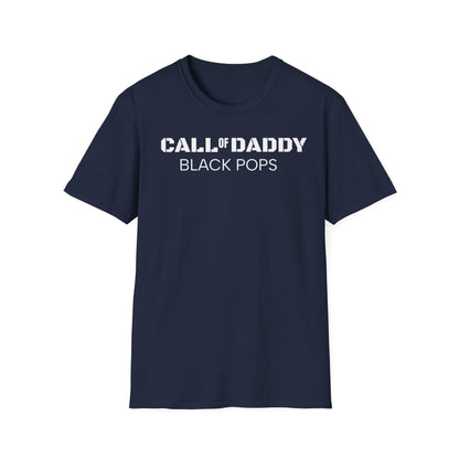 Navy Blue Call of Daddy Tee