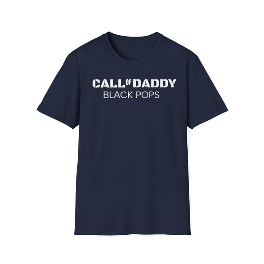 Navy Blue Call of Daddy Tee