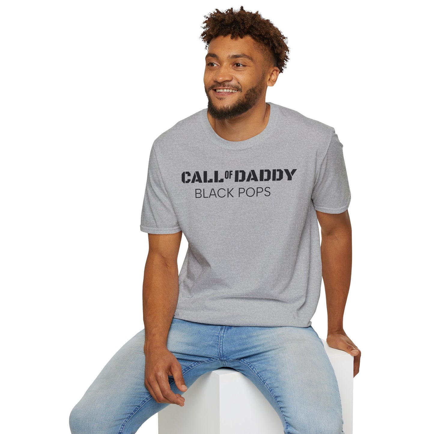 Grey Call of Daddy Tee