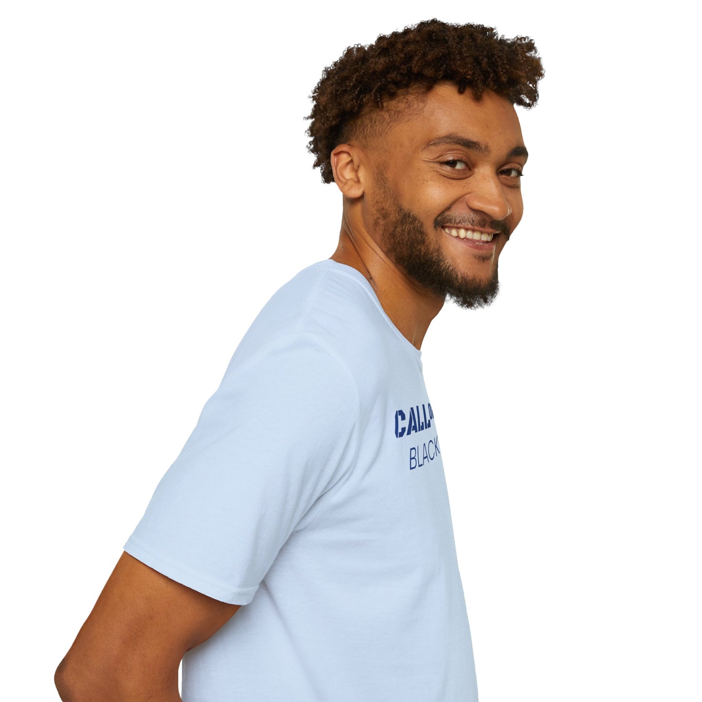 Light Blue Call of Daddy Tee