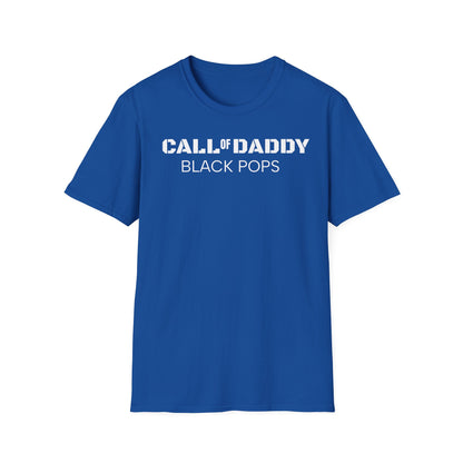 Royal Blue Call of Daddy Tee