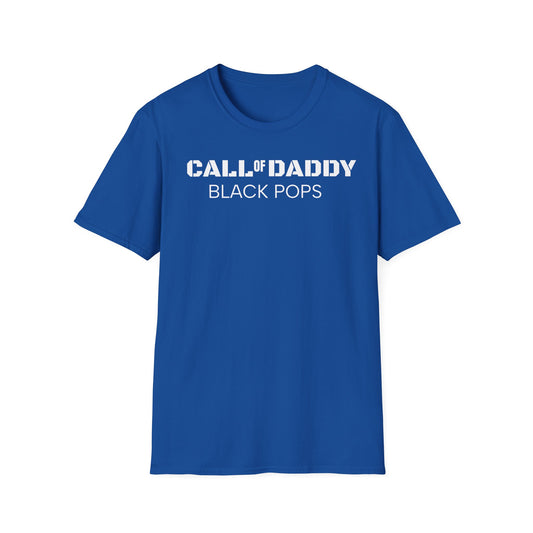 Royal Blue Call of Daddy Tee