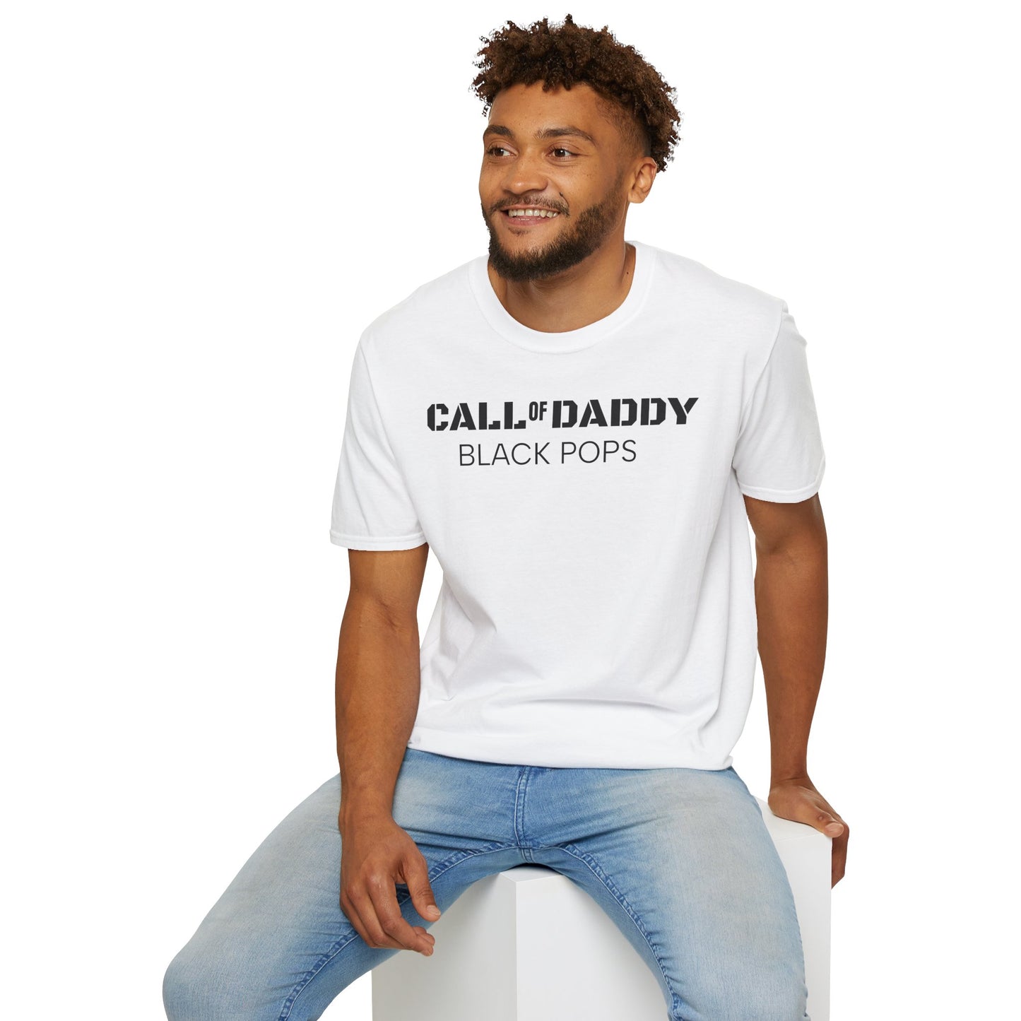 White Call of Daddy Tee