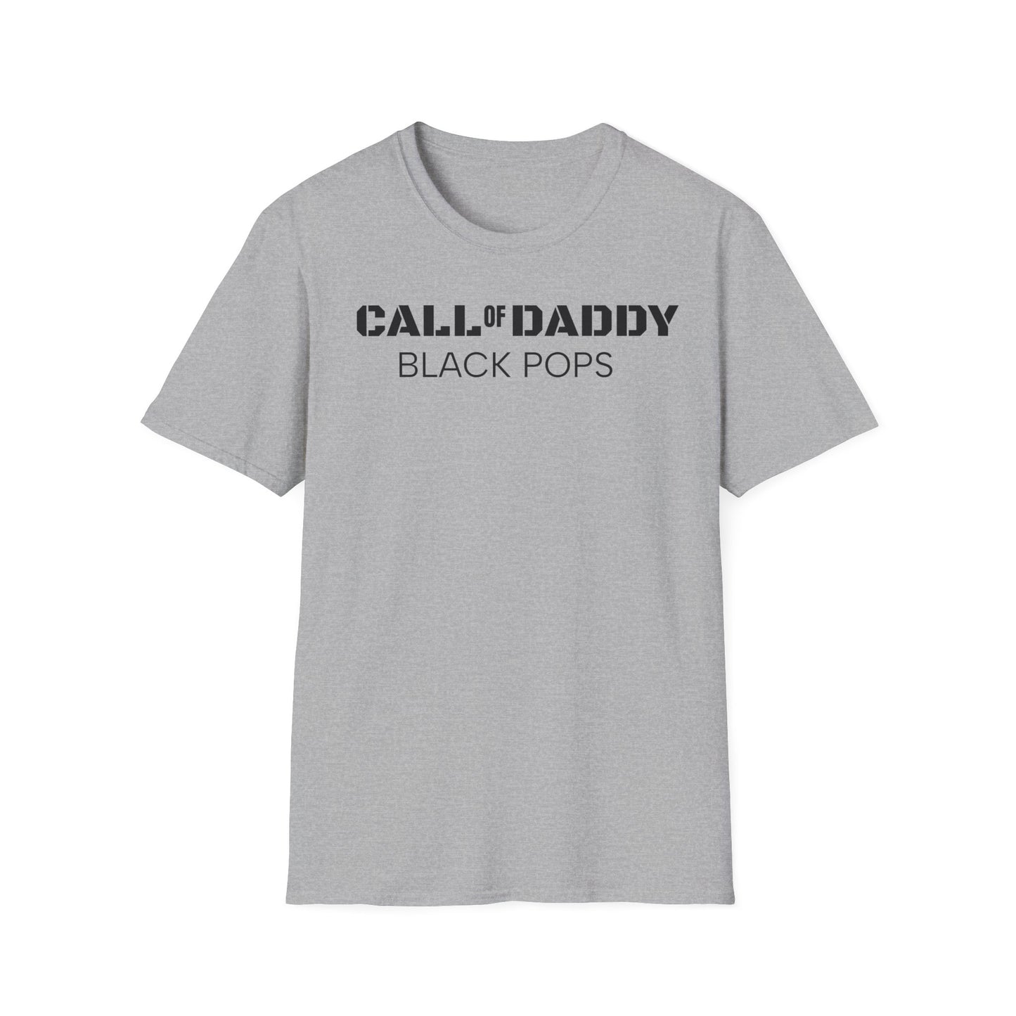 Grey Call of Daddy Tee