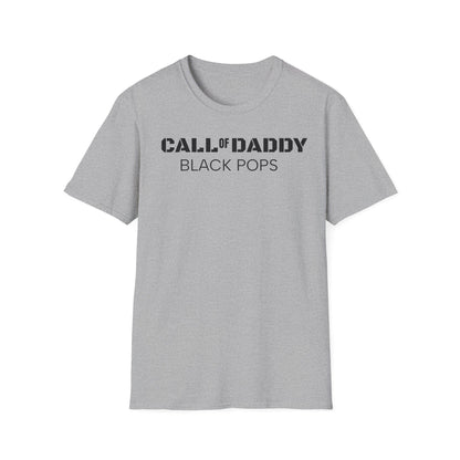 Grey Call of Daddy Tee