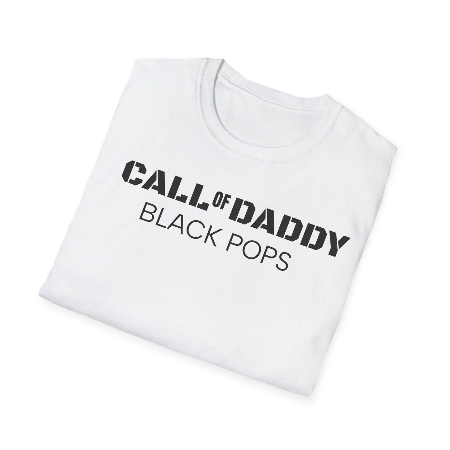 White Call of Daddy Tee