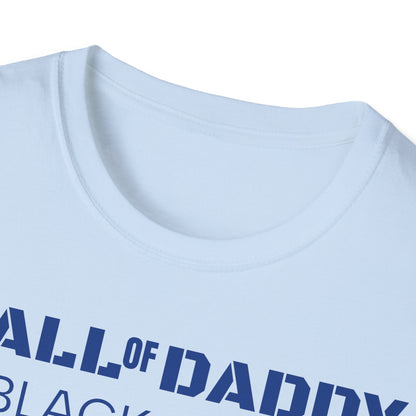 Light Blue Call of Daddy Tee